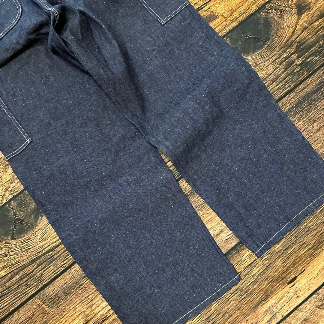 パンツ orslow / w knee denim painter pants