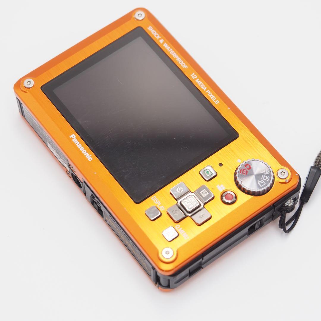 デジタルカメラ Lumix DMC-FT1 防水 動作確認済み 付属品あり