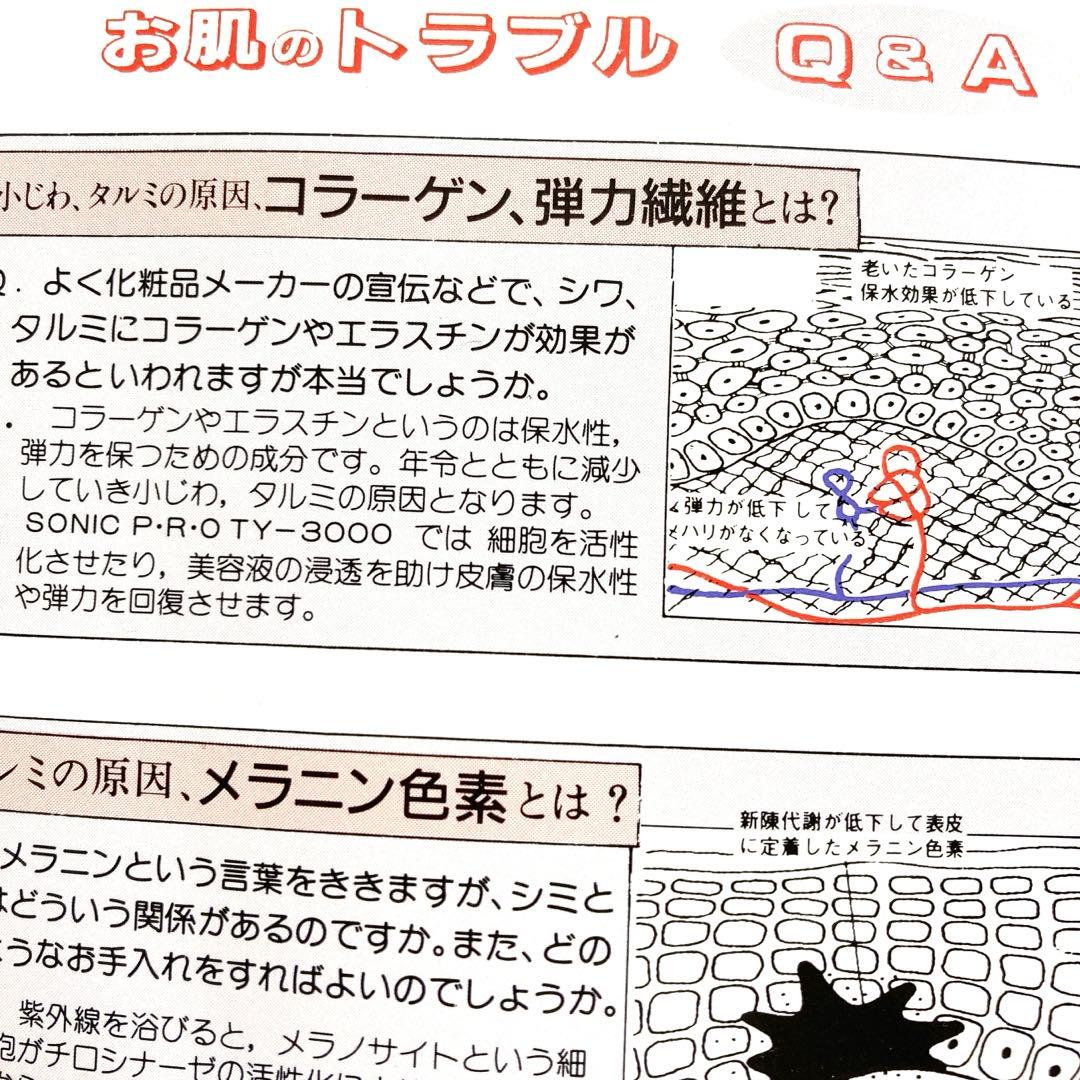 セルフエステ　定価20万円 　美顔器　頭皮　ボディ　超音波毎秒100万回