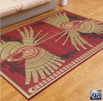 【zerozero】火の鳥・サイボーグ009 い草ラグセット