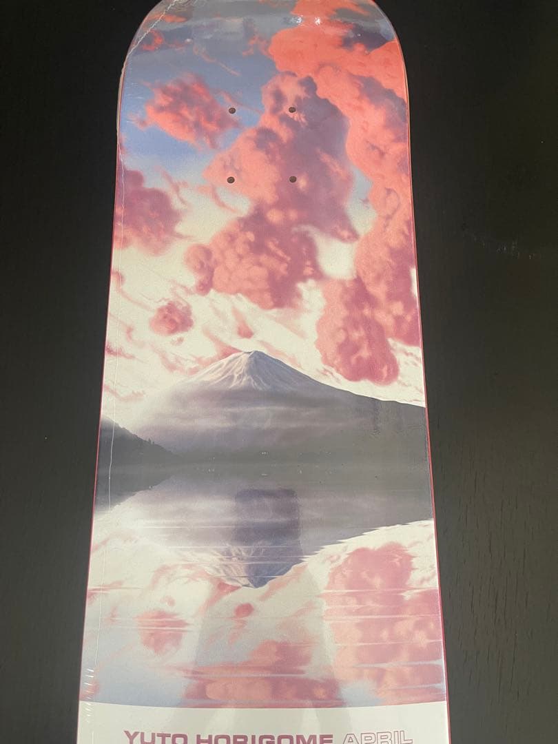 【未使用】エイプリル スケートボード デッキ　フジ　堀米 雄斗