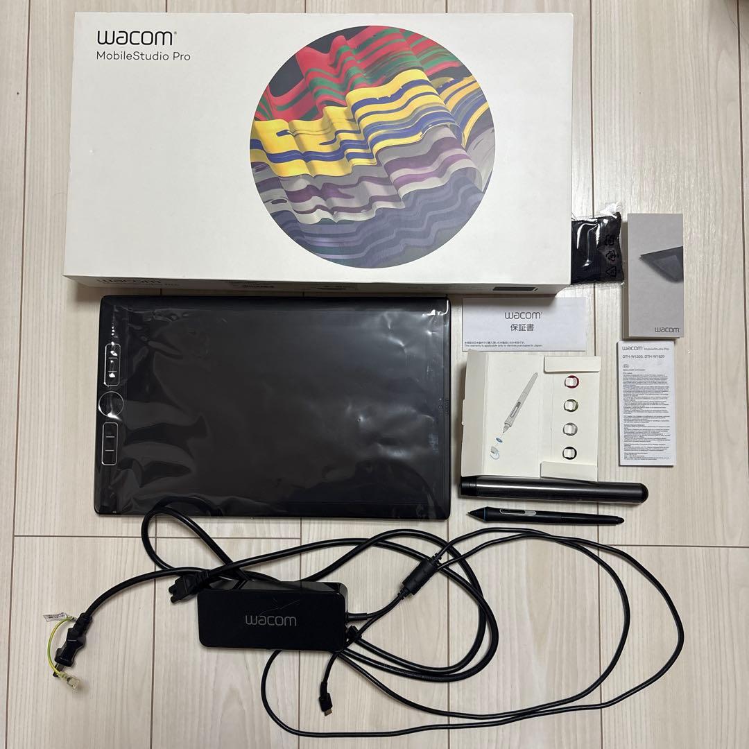 液晶ペンタブレット Wacom MobileStudio Pro13