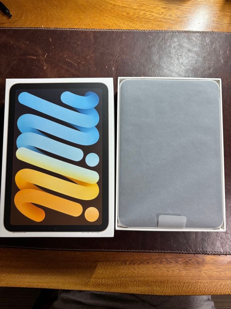 iPad mini (第6世代) 64GB Wi-Fi + Cellular