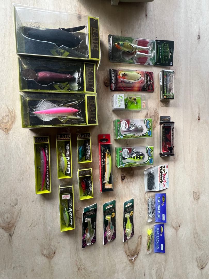 楽一番さん専用バス釣り引退セット　おまけ付