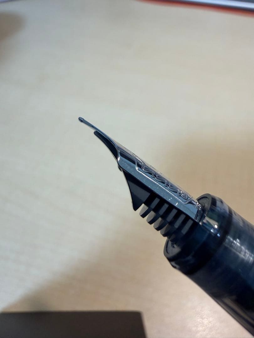 PILOT 万年筆 カスタムヘリテイジ92 透明軸Fニブ 2本セット