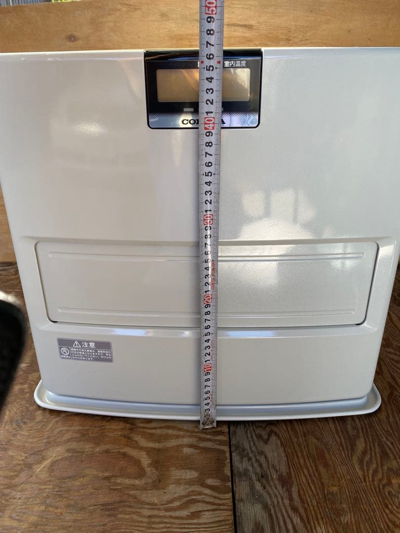 CORONA石油ファンヒーター【完動品】②