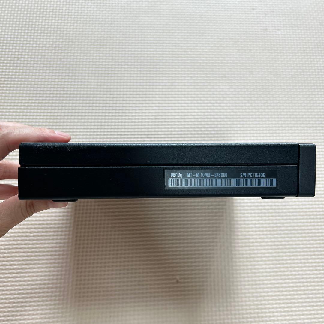 ミニPC Lenovo ThinkCentre M910q