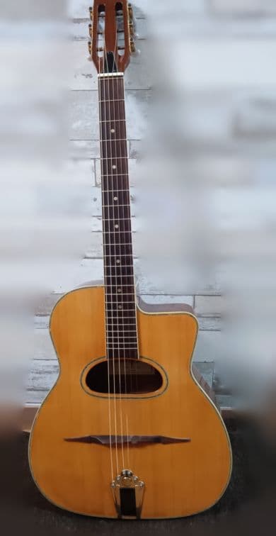 d*7様 [ マカフェリギター ] フランス　JAZZ