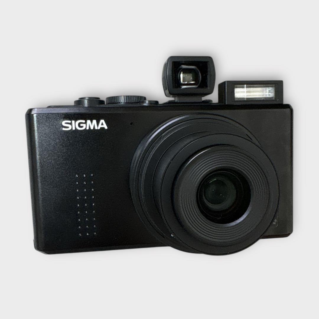 【美品】SIGMA DP2X ビューファインダー レンズフード 電池2個 箱付き