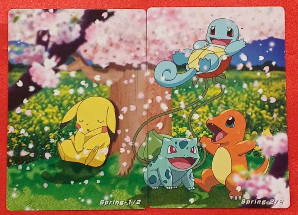 【超希少】ポケモンウィークリー 春 限定 非売品