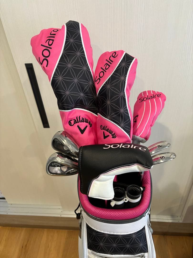 キャラウェイゴルフクラブセット