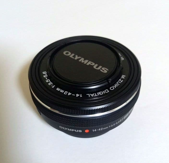 レンズ(ズーム) OLYMPUS M.ZUIKO DIGITAL 14-42mm f3.5-5.6