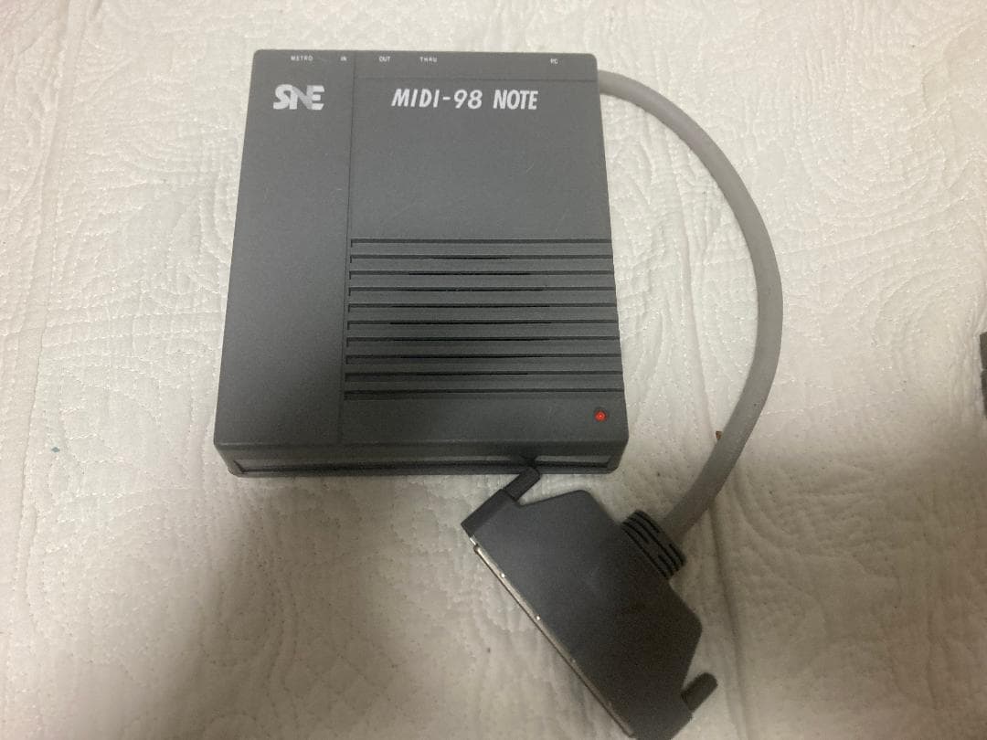 98ノート用 110ピン 周辺機器一式（FM音源,MIDI,SCSI,LAN)