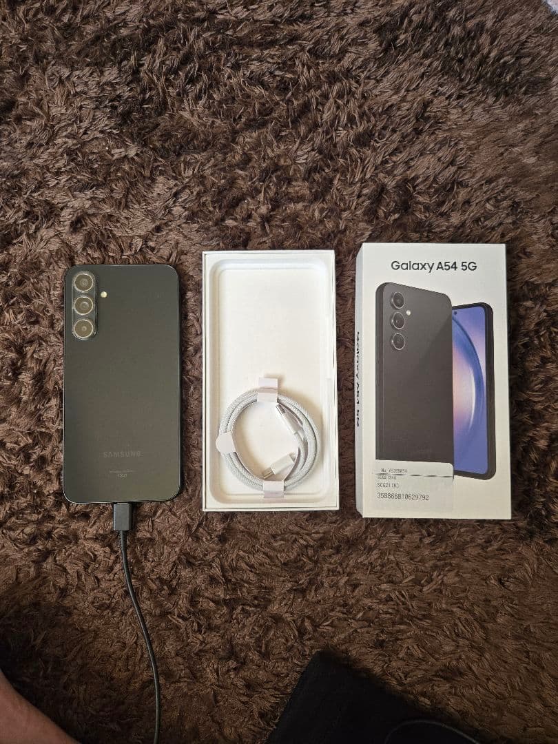Samsung Galaxy A54 5G ブラック
