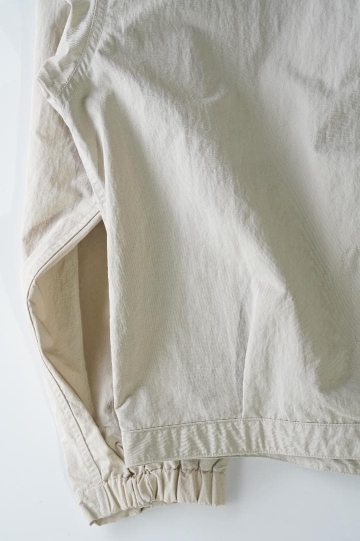 ソ*ー様 C.E 23AW STAND COLLAR NYLON ZIP JAC