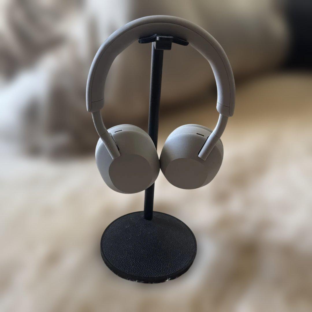ソニー WH-1000XM5 グレー ワイヤレスオーバーイヤーヘッドセット
