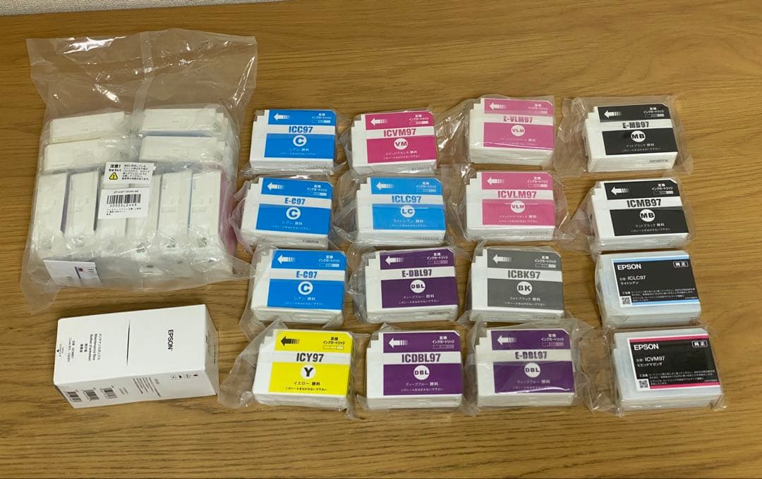 EPSON SC-PX1V 互換インク26本　メンテナンスBOXセット