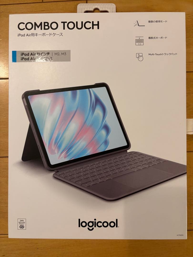Logicool Combo Touch iPad Air用カバー11インチ
