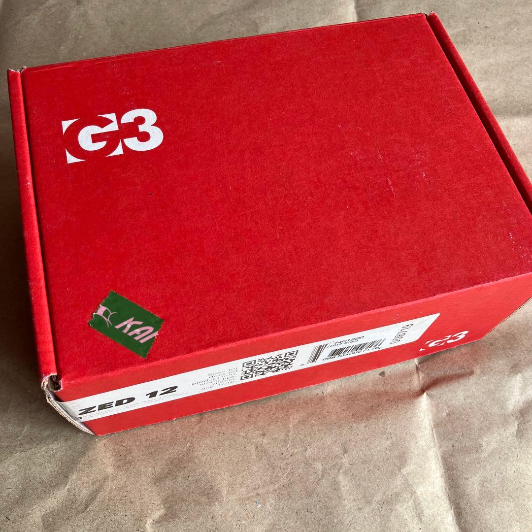 g3 zed 12 テック　ビンディング