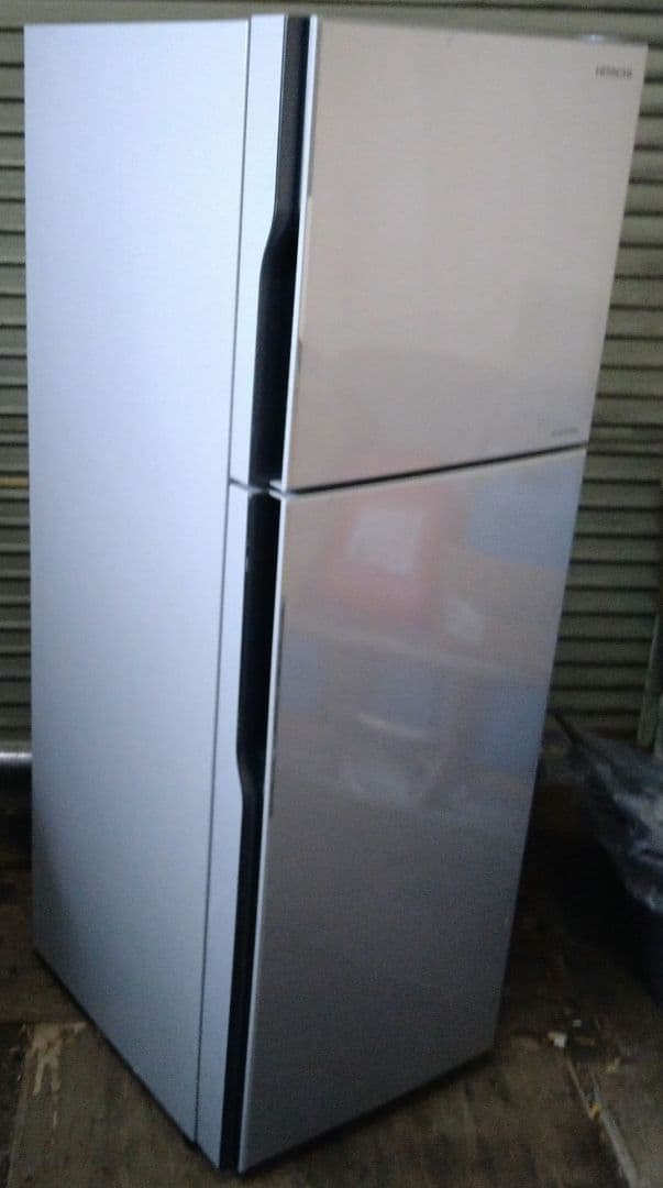 HITACHI 冷蔵庫 2ドア シルバー R-23JA 2019年製