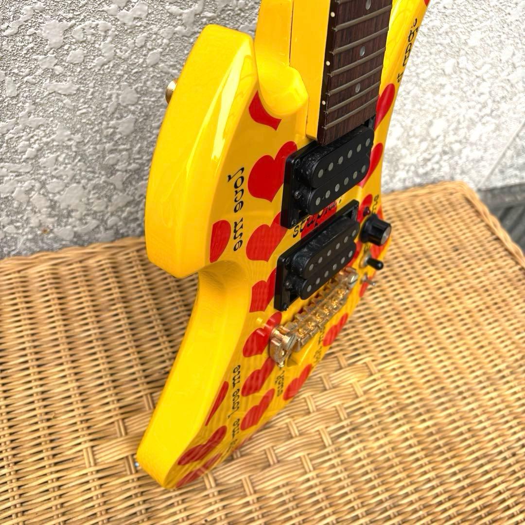 Burny hideモデル　イエローハート　イエローハートJr