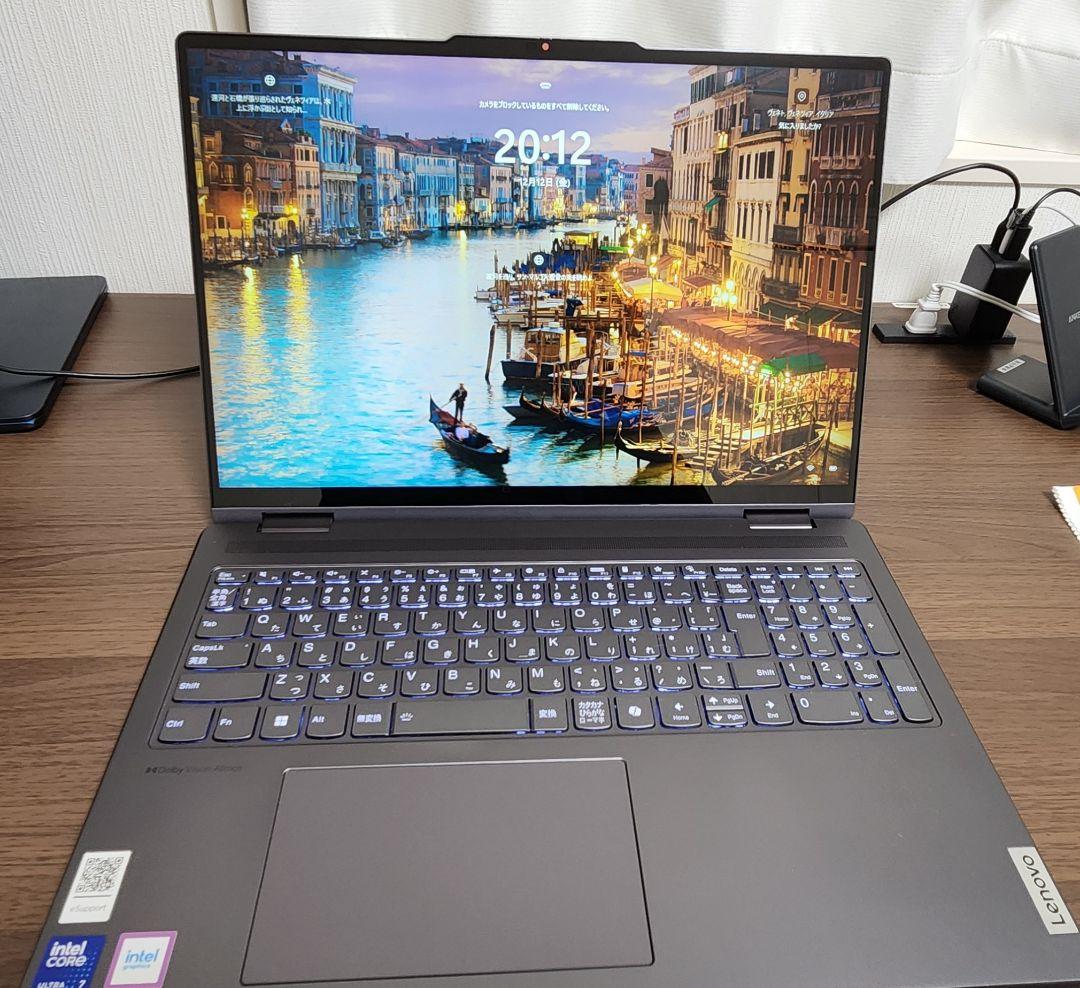 Lenovo Yoga 7 2in1 16型　ノートPC ultra7 1TB