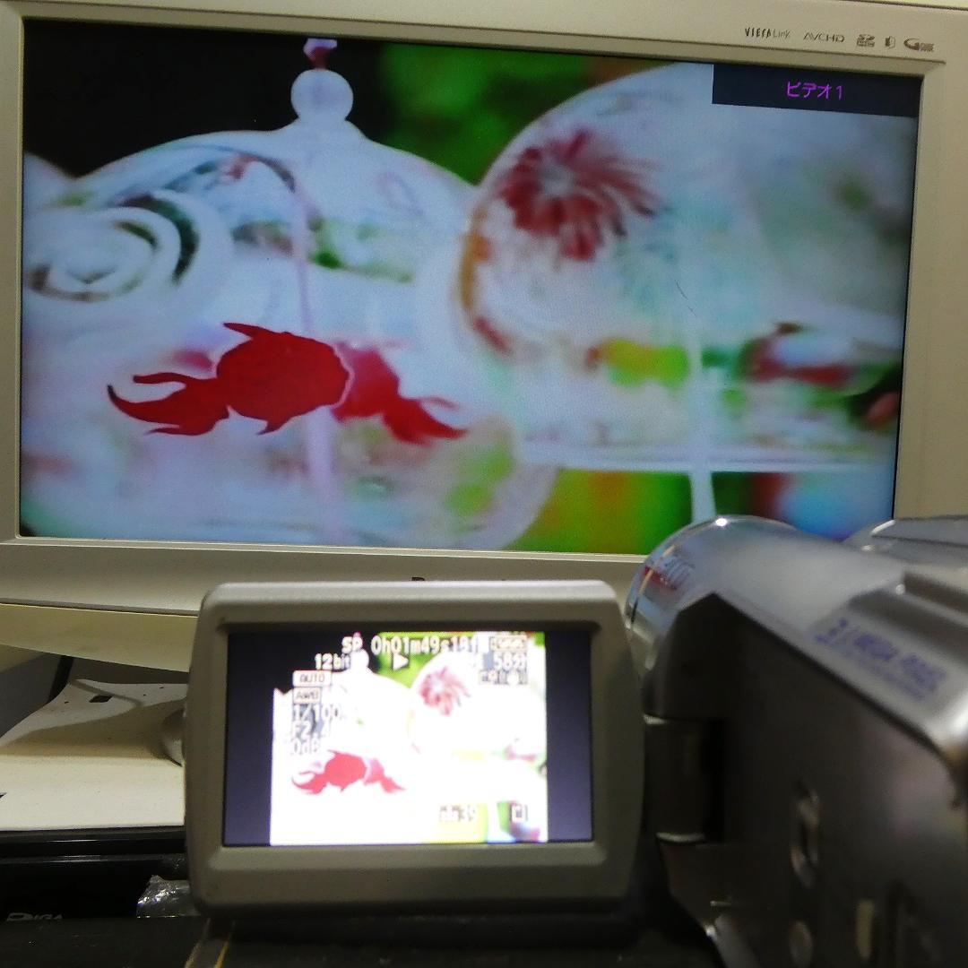 動作品ソニー DCR-TRV10 MiniDVビデオカメラ　DVDダビングに最適