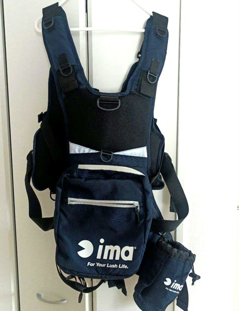 ☆ima☆ フローティングベスト ネイビー