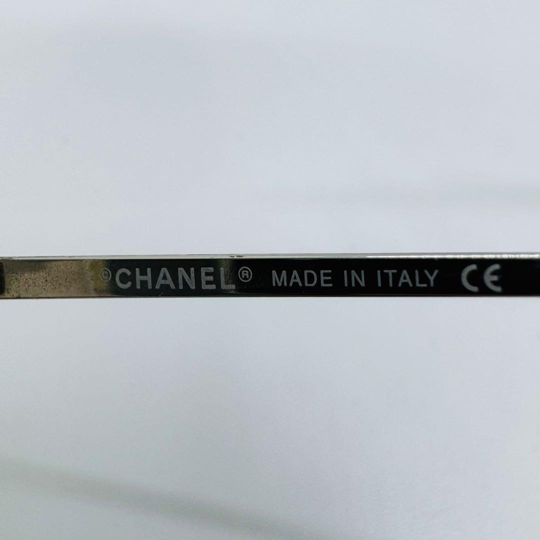 ✨CHANEL✨シャネル✨ココマーク✨ストーン✨リムレス✨ケースなし✨サングラス