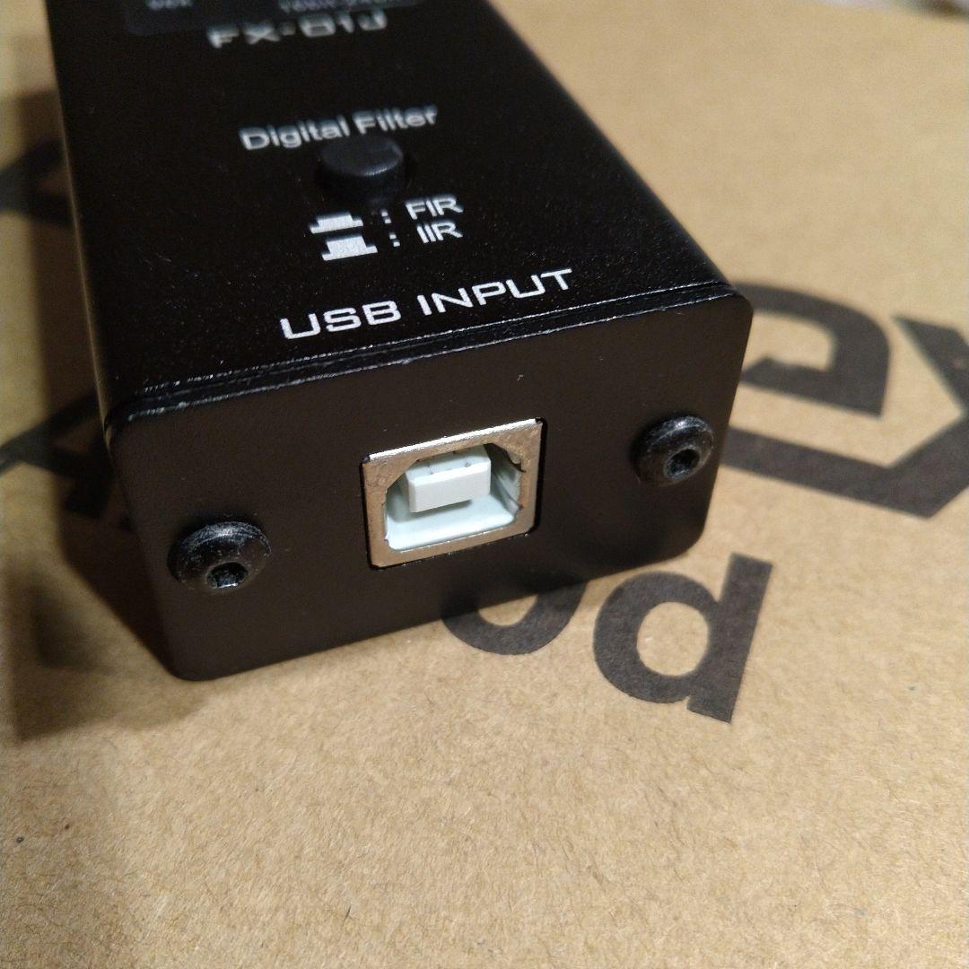 Fostex AP20d アンプ　＋　USB-DAC