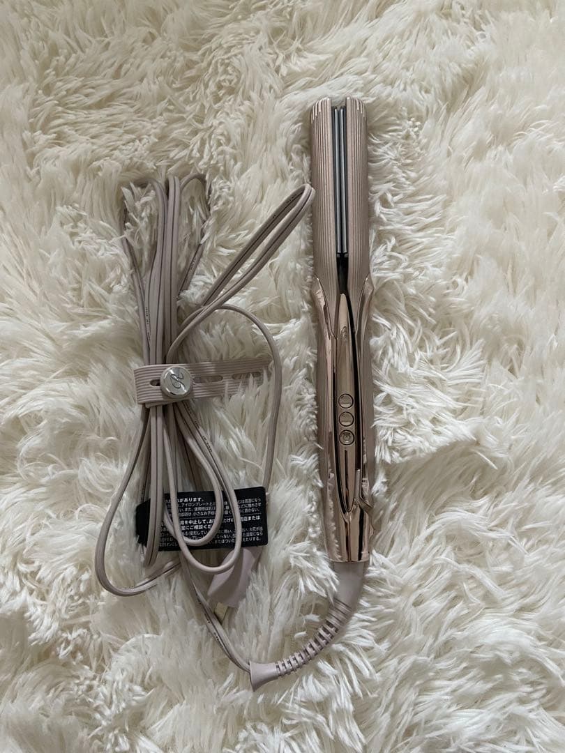 ReFa リファ PRO＋　ストレートアイロン　シャンパングレージュ