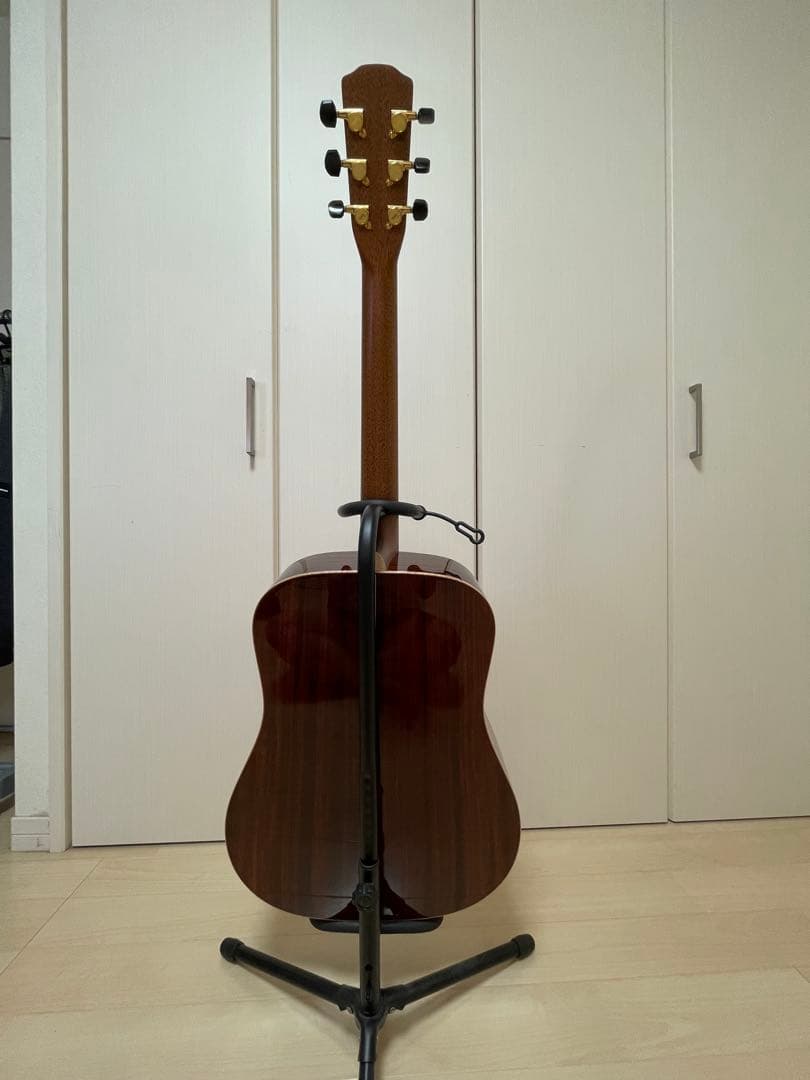 【美品】モーリス ハンドメイドプレミアム アコースティックギター限定品オール単板