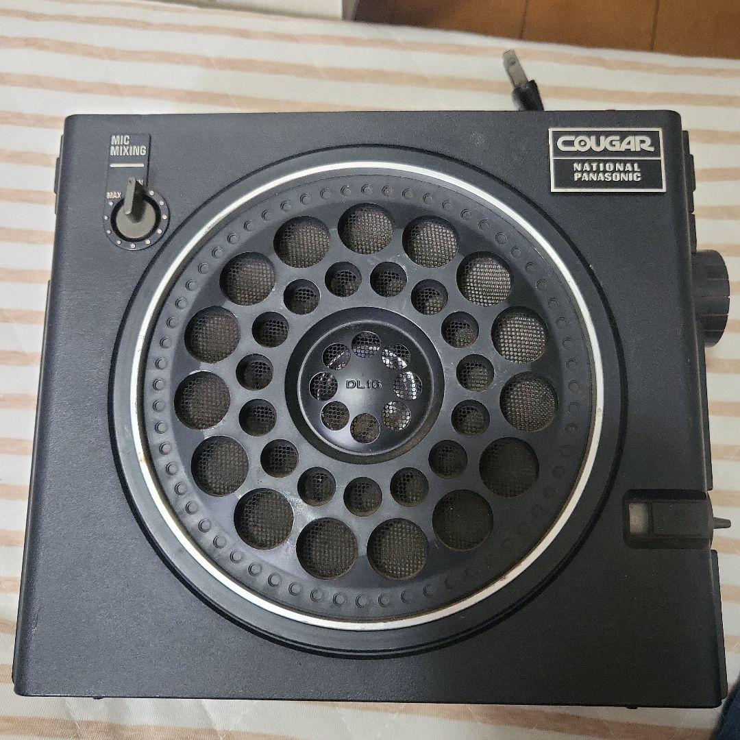 COUGAR National Panasonic ラジオ