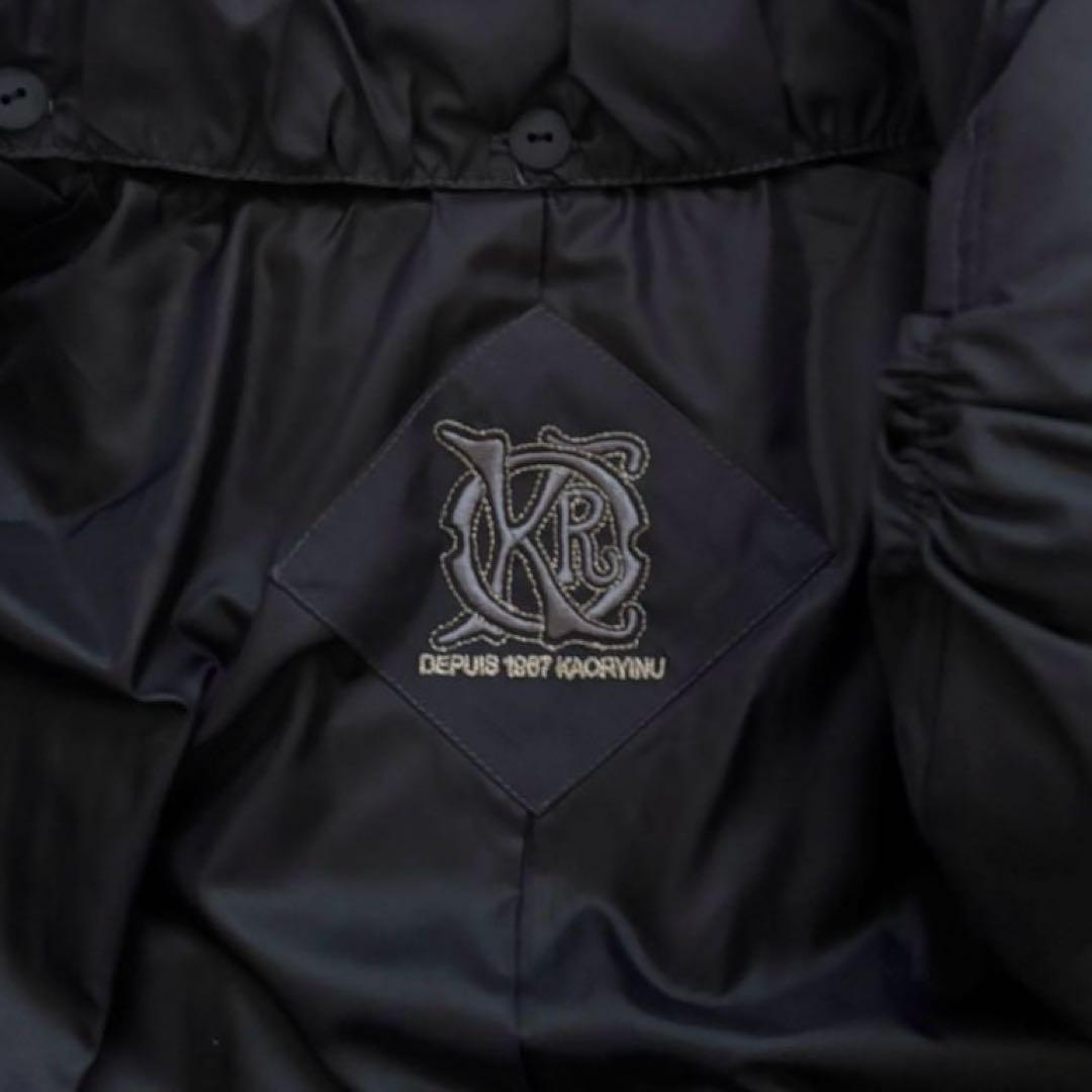 新品同様✨ カオリーヌ ロングダウンコート 高級 フォックスファー フード L