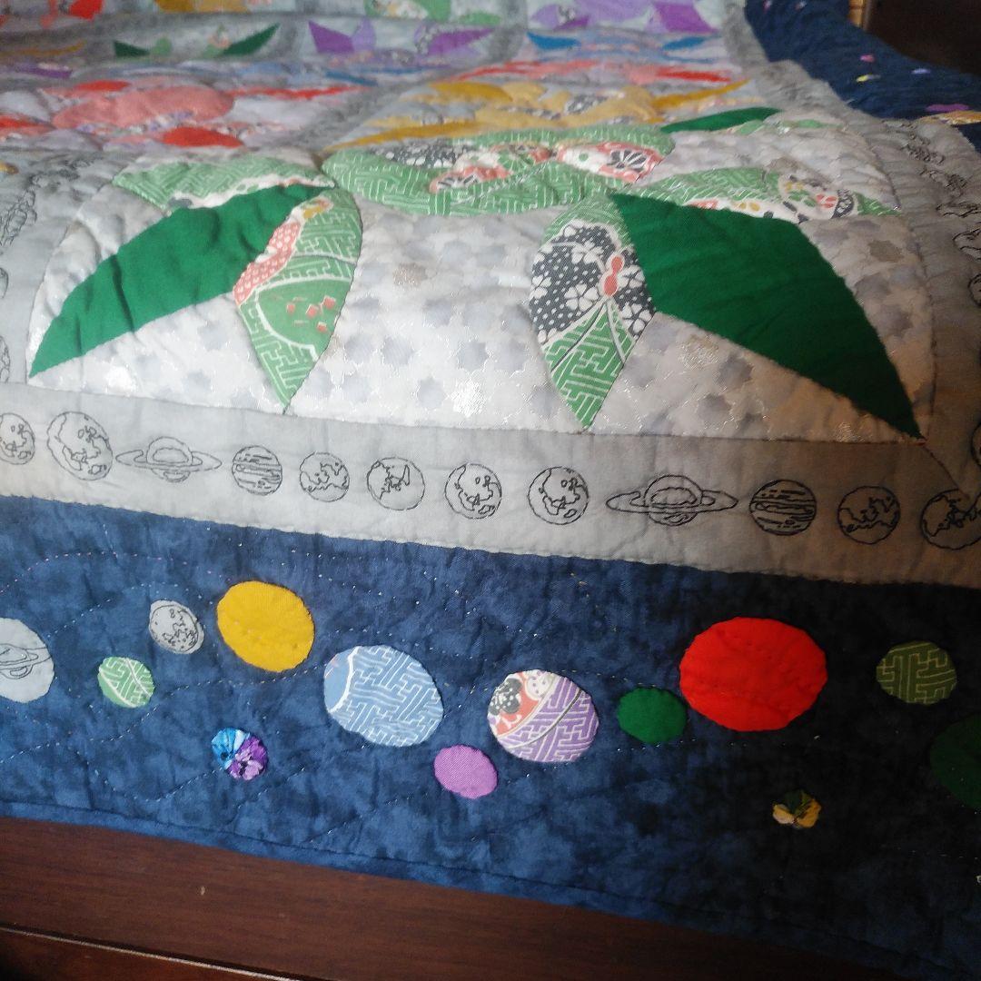 ベッドカバーダブルサイズ