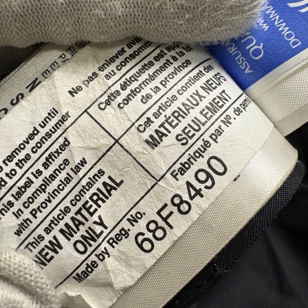   カナダグース マッケンジー ファー脱着 ダウン M