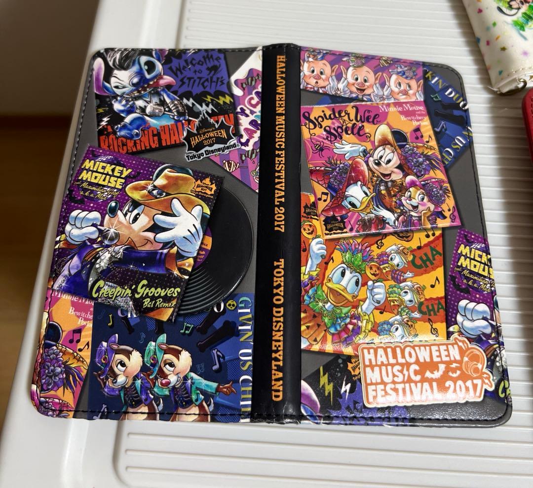 ディズニー、ミニー、ハロウィン、周年のスマホカバー