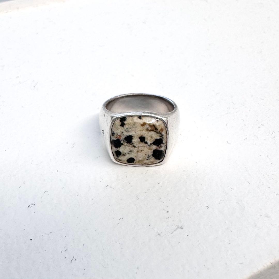 TOMWOODリング Cushion Leopard レオパード