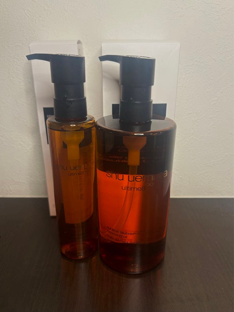 shu uemura アルティム8 クレンジングオイル セット