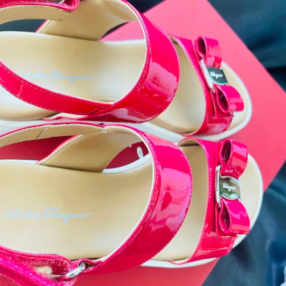 Ferragamo フェラガモ キッズ サンダル 31 19cm相当