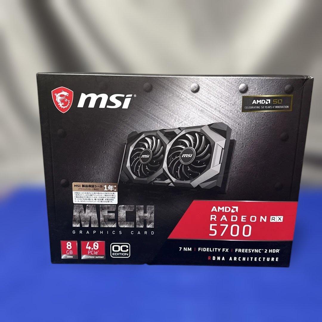 MSI Radeon RX 5700 Mech OC｜グラフィックボード