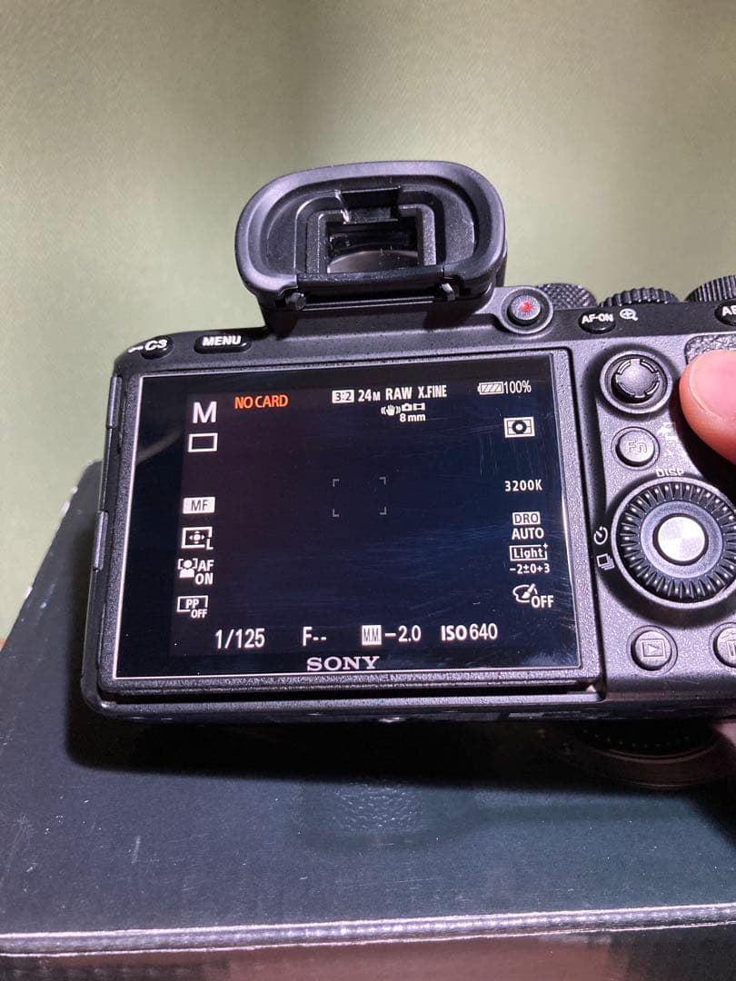 SONY α7 III ミラーレス一眼カメラ