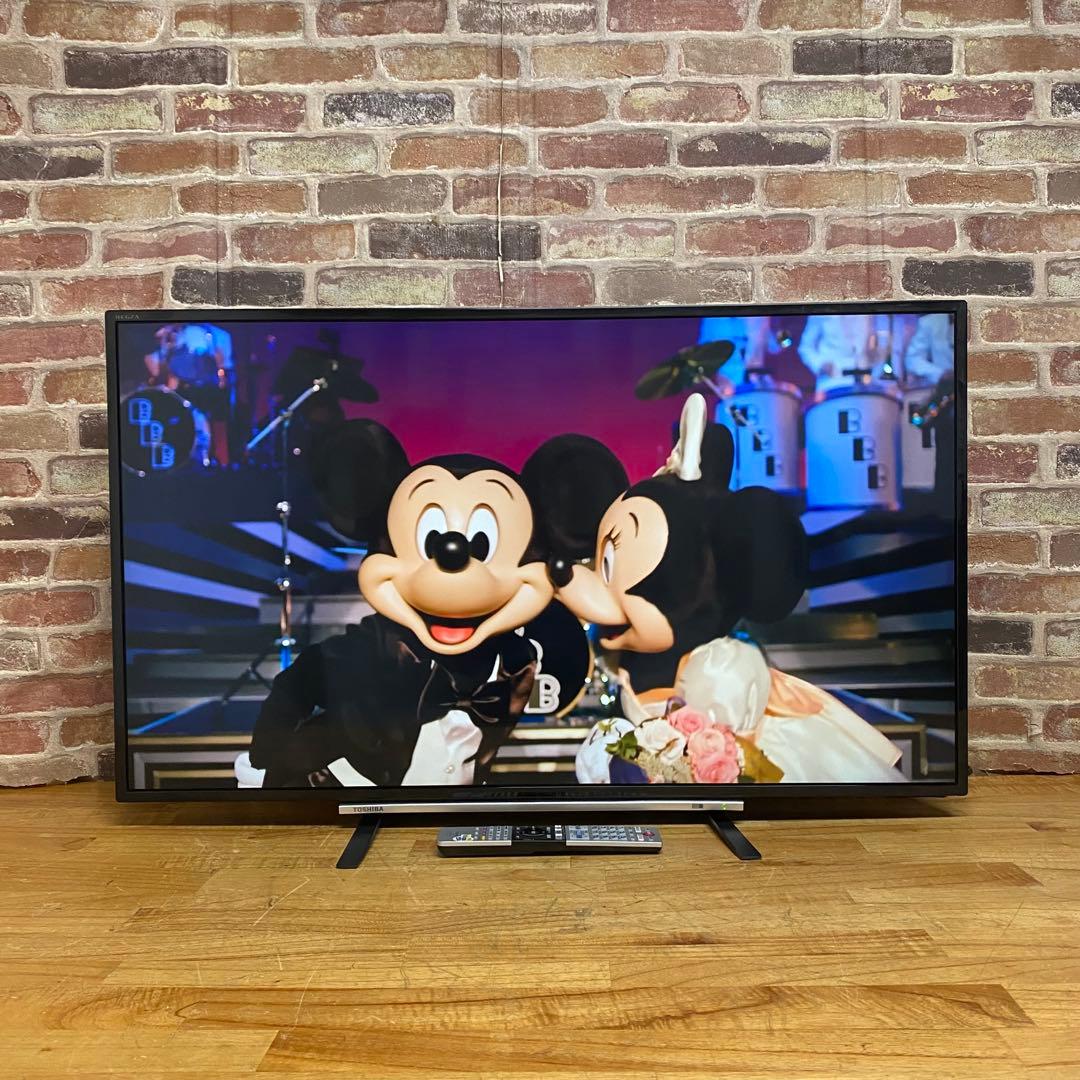 東芝 43V型 4K 液晶テレビ REGZA 43Z700X 動画アプリ搭載