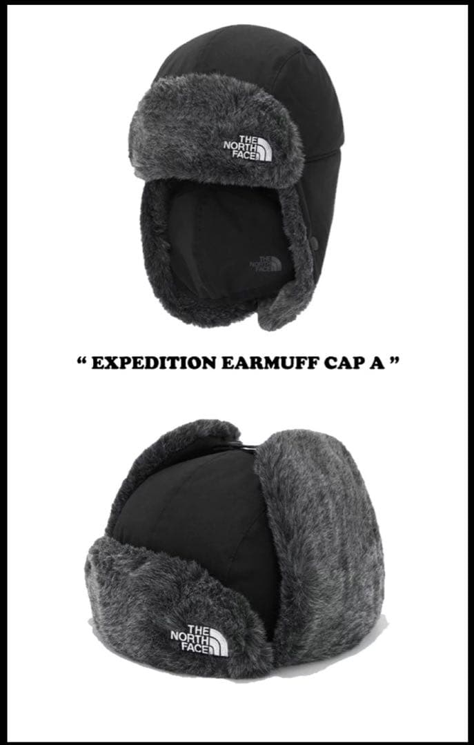 ノースフェイス　エクスペディション　イヤマフ　キャップ