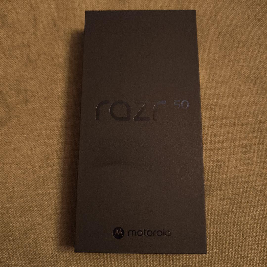 motorola razr 50 本体 格安