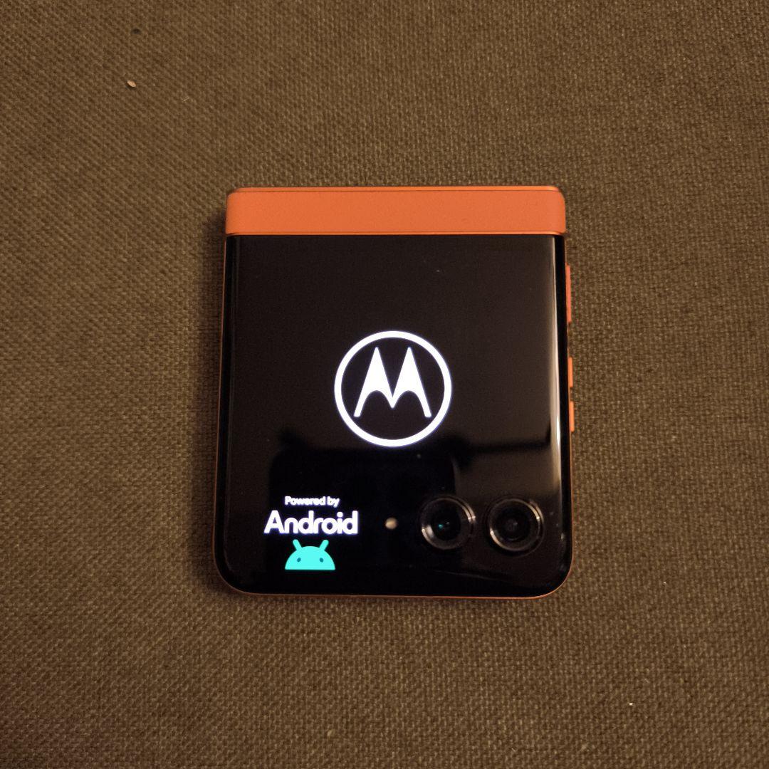 motorola razr 50 本体 格安