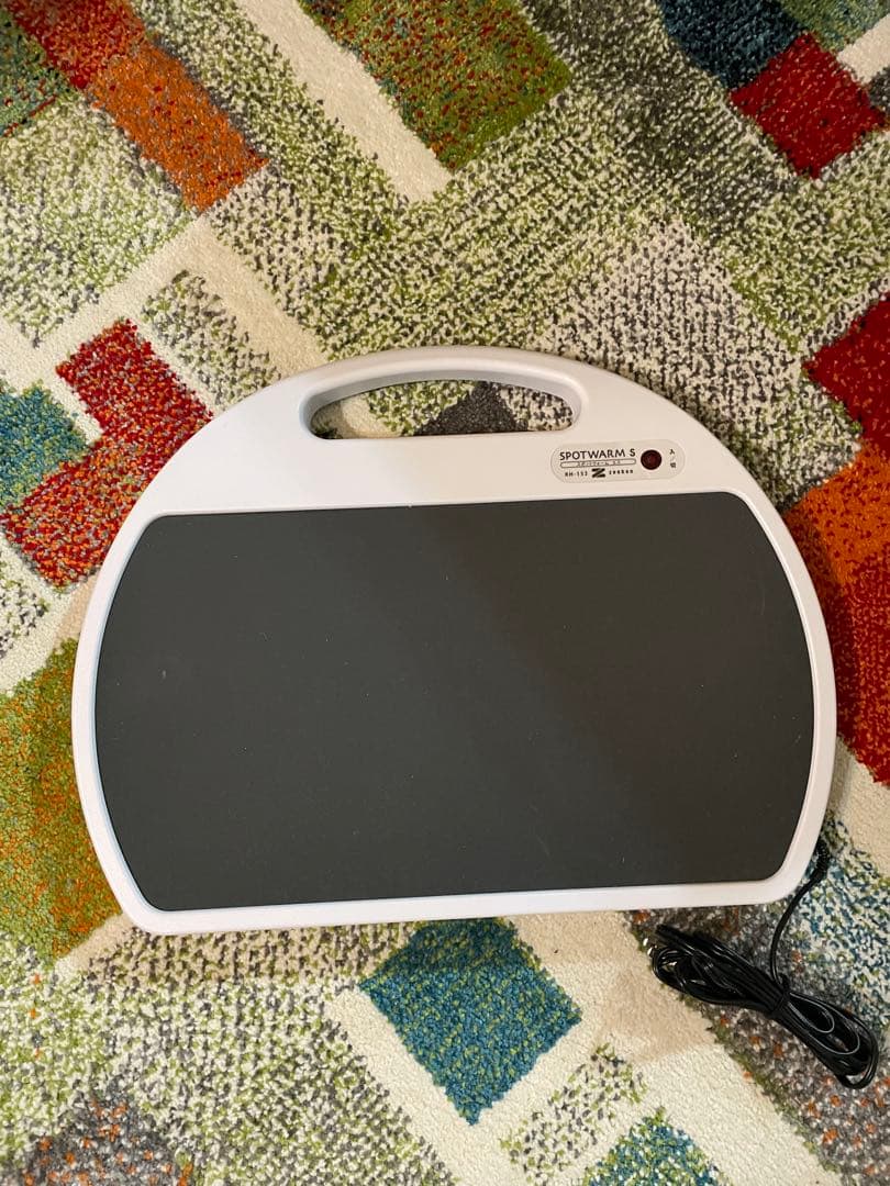 ゼンケン 遠赤外線足元ヒーター RH-153