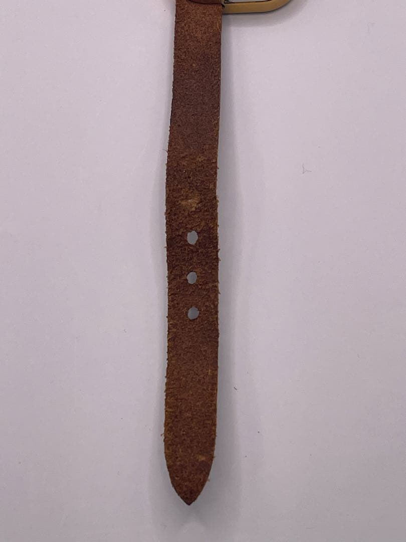 BULOVA Dior【ブローバ ディオール】 Wネーム 腕時計　ヴィンテージ