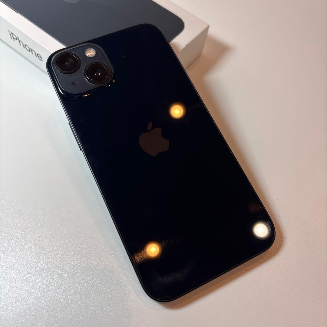 iPhone13 本体　ミッドナイトブラック