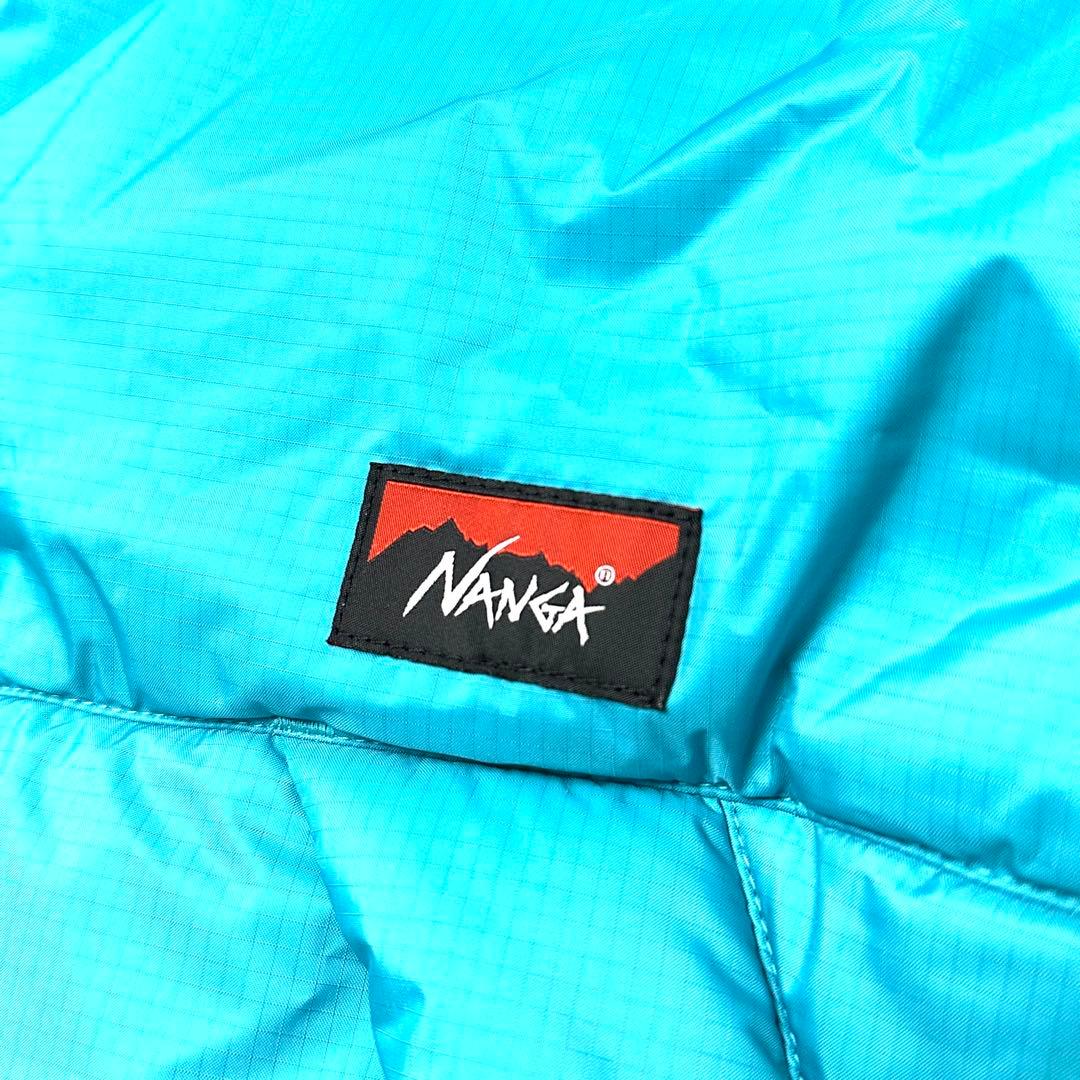 2025年製　NANGA オーロラテックス　ダウンジャケット　ターコイズ　XXL
